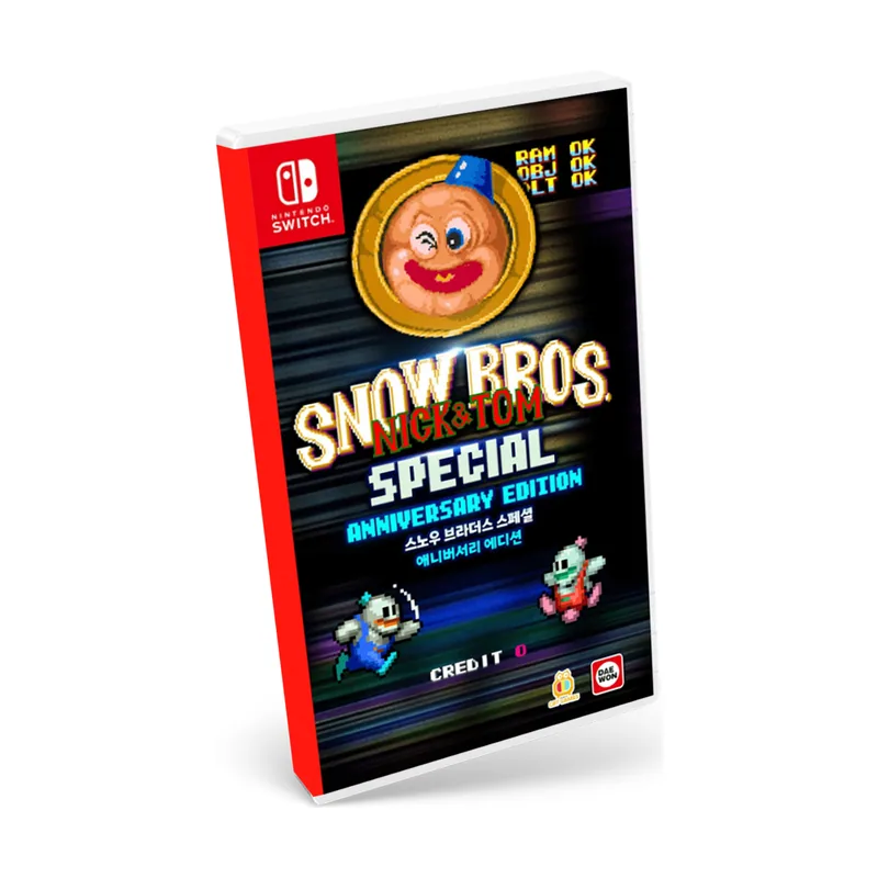 Nintendo Snow Bros. Special Anniversary Edition