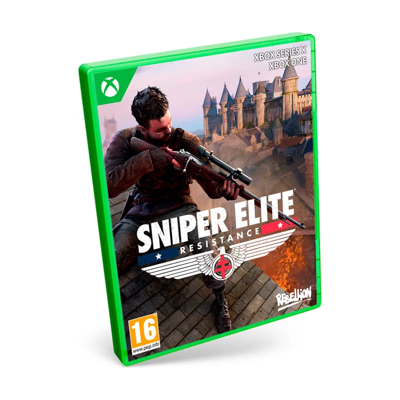 Rebellion Sniper Elite Resistance Xbox Series