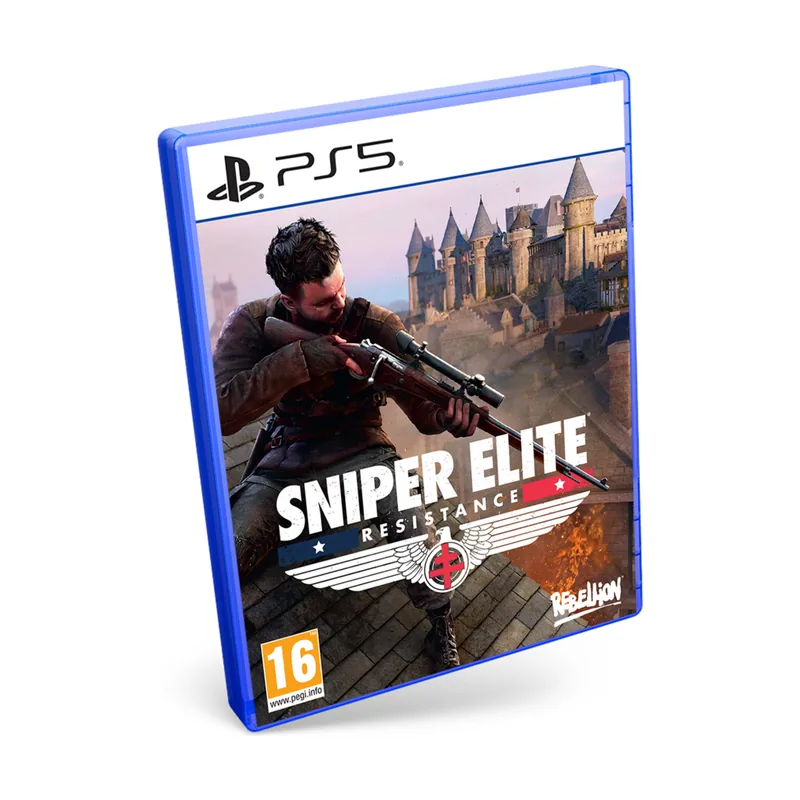 Rebellion Sniper Elite Resistance PS5