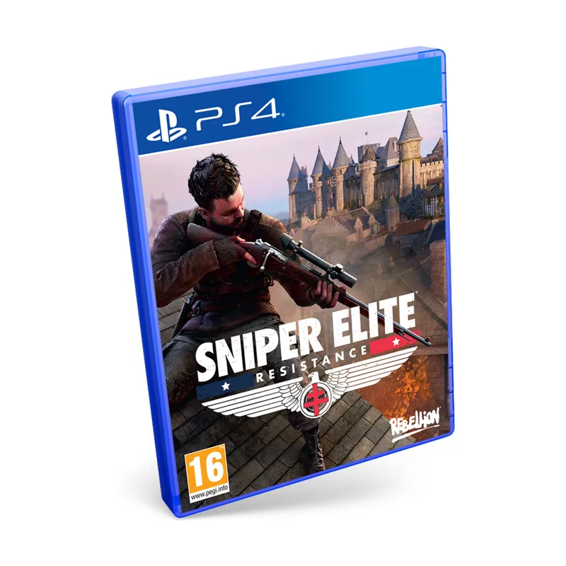 Rebellion Sniper Elite Resistance PS4