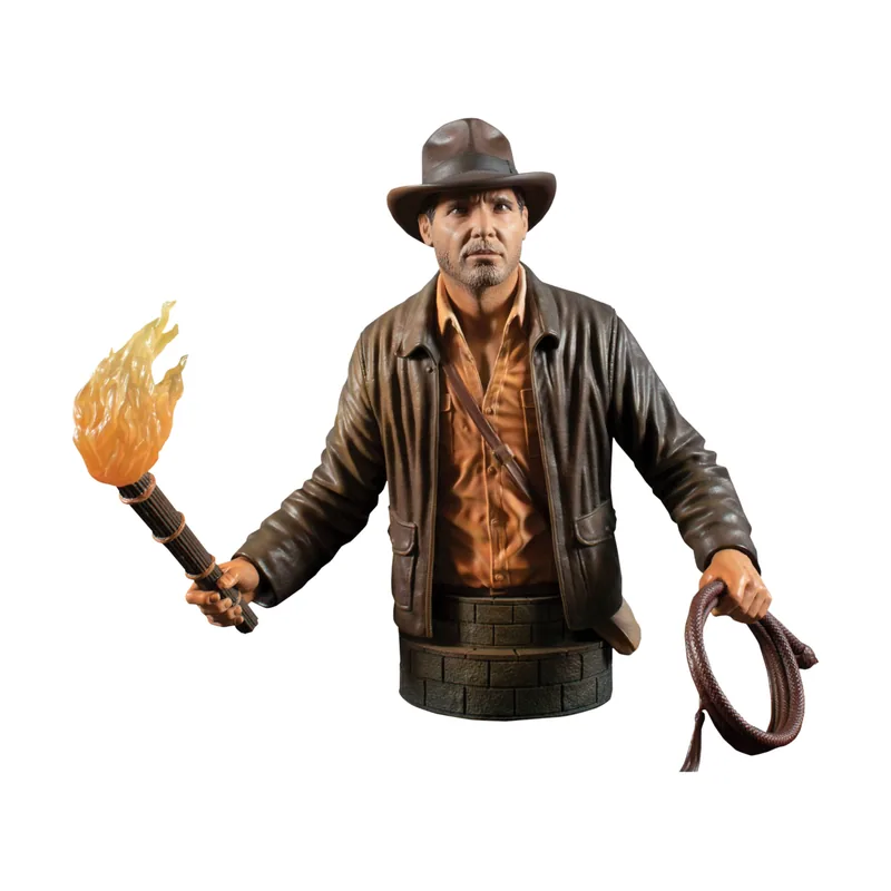 Gentle Giant Busto Indiana Jones En Busca del Arca Perdida SDCC 2023