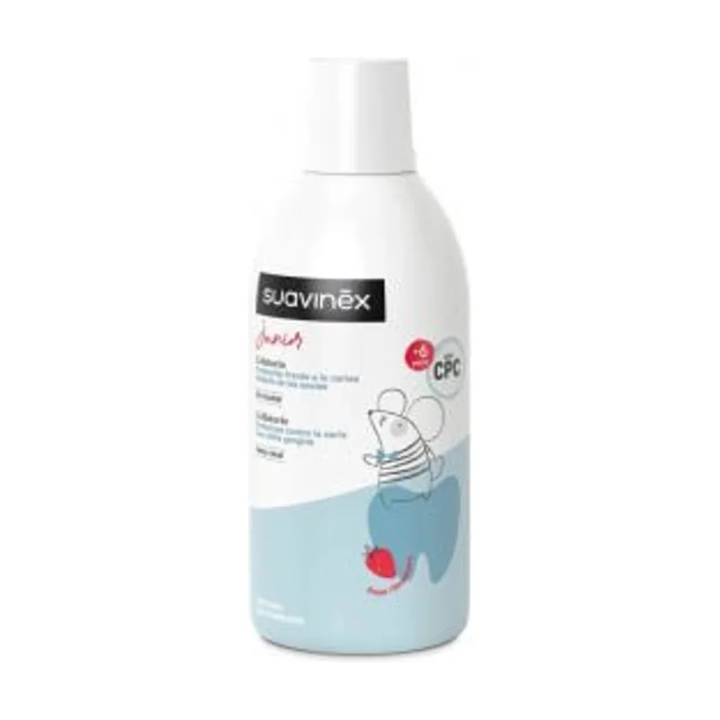 Suavinex Oral Junior Colutorio 500ml