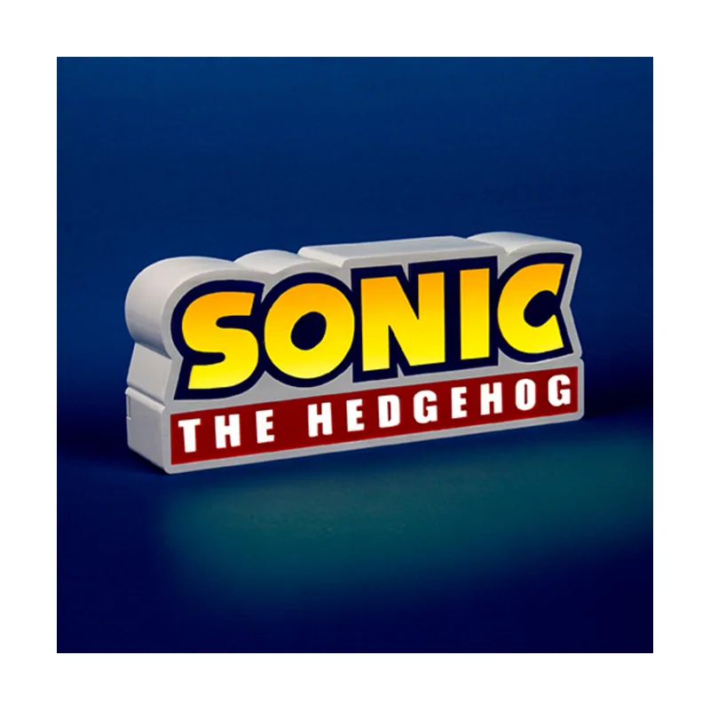 Fizz Creations Sonic The Hedgehog Logo