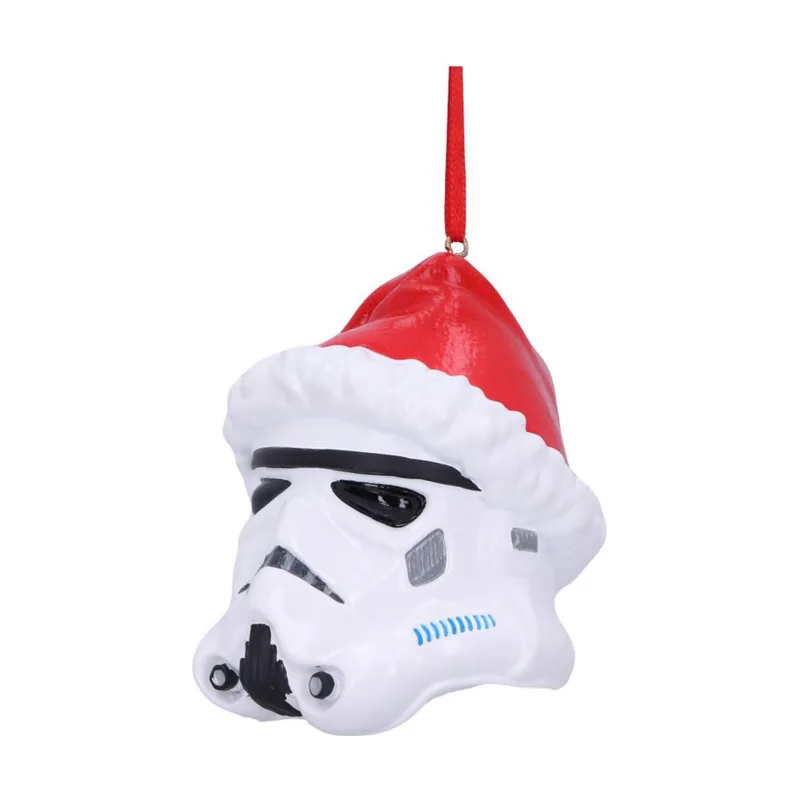 Nemesis Now Stormtrooper Santa Hat Hanging Ornament 8.3cm