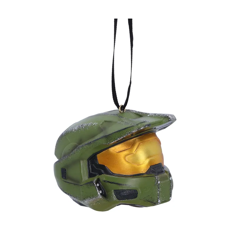 Nemesis Now Halo Master Chief Helmet Hanging Ornament 7.5cm