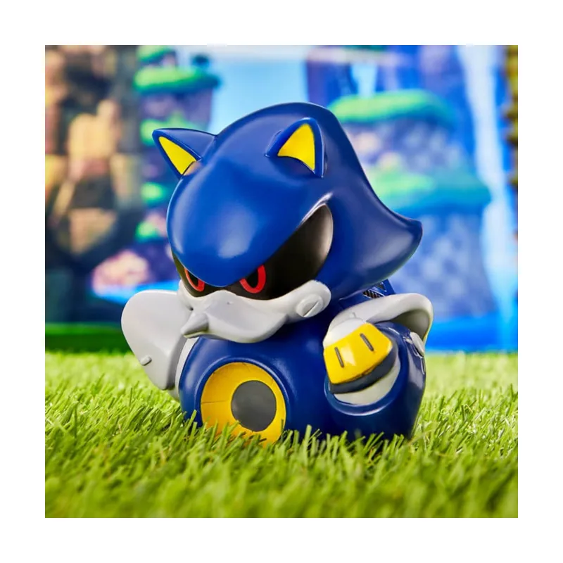 Numskull Sonic Tubbz 1St Ed Metal Sonic