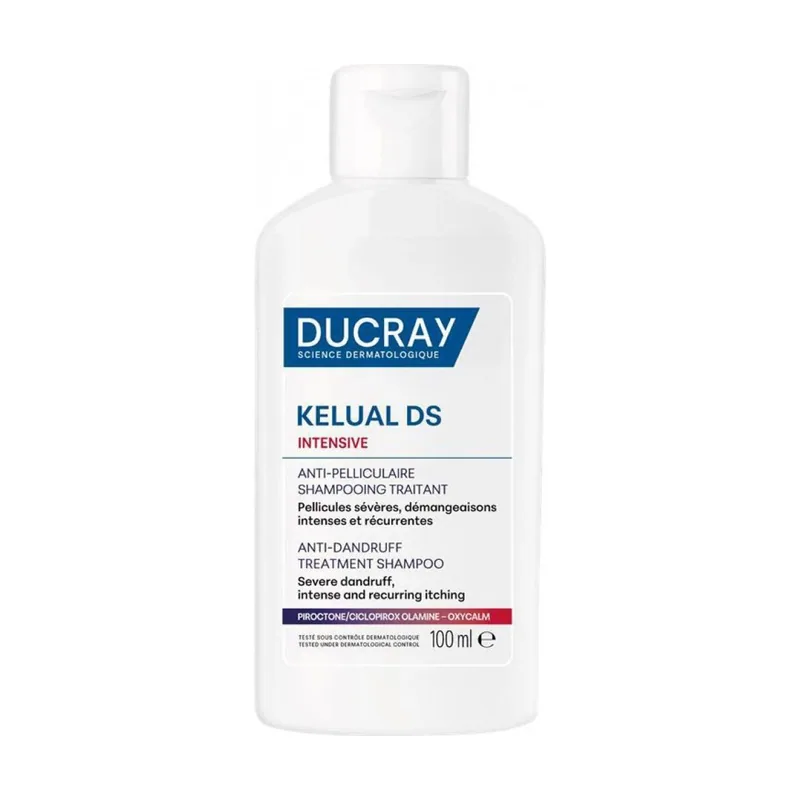 Ducray Kelual DS Intensive Champú 100 ml