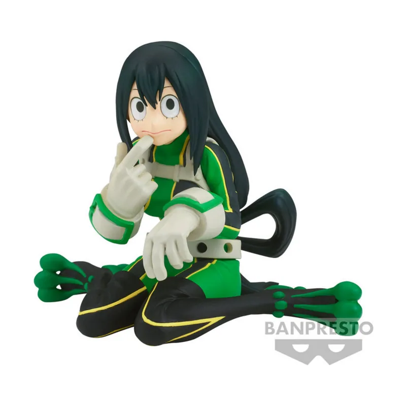 Banpresto Figura Tsuyu Asui Rainy Season Hero Froppy Break Time My Hero Academia 9cm