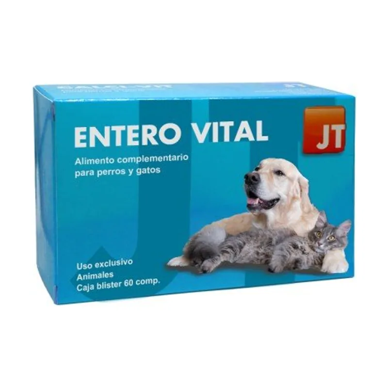 Jtpharma Enterovital Sticks 60 Sobres