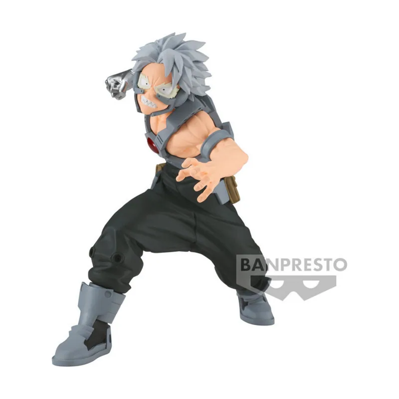 Banpresto Figura Tetsutetsu Real Steel The amazing Heroes My Hero Academia 13cm