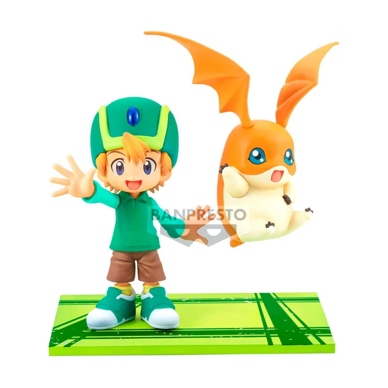 Banpresto Figura Takeru & Patamon Adventure Archives Digimon Adventure 15cm