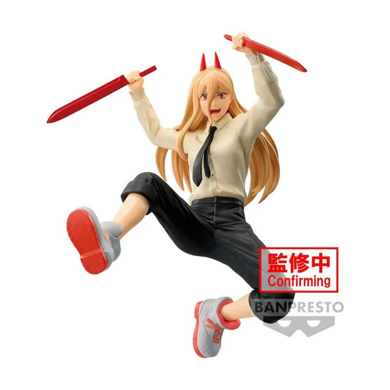 Banpresto Figura Power II Vibration Stars Chainsaw Man 12cm