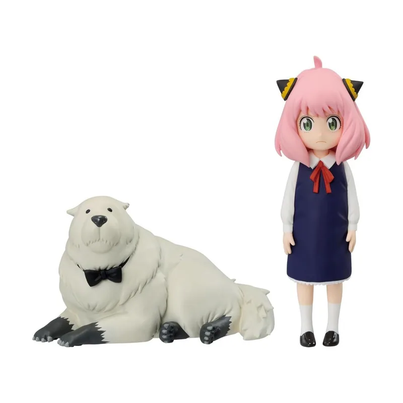 Banpresto Figura Anya Forger & Bond Forger Family Photo Spy X Family 11cm