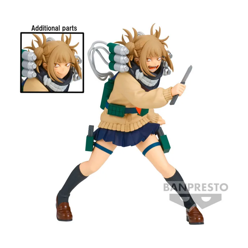 Banpresto Figura Himiko Toga Evil Villains My Hero Academia 17cm