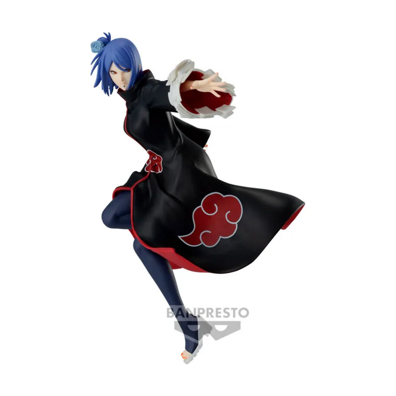 Banpresto Figura Konan Vibration Stars Naruto Shippuden 15cm