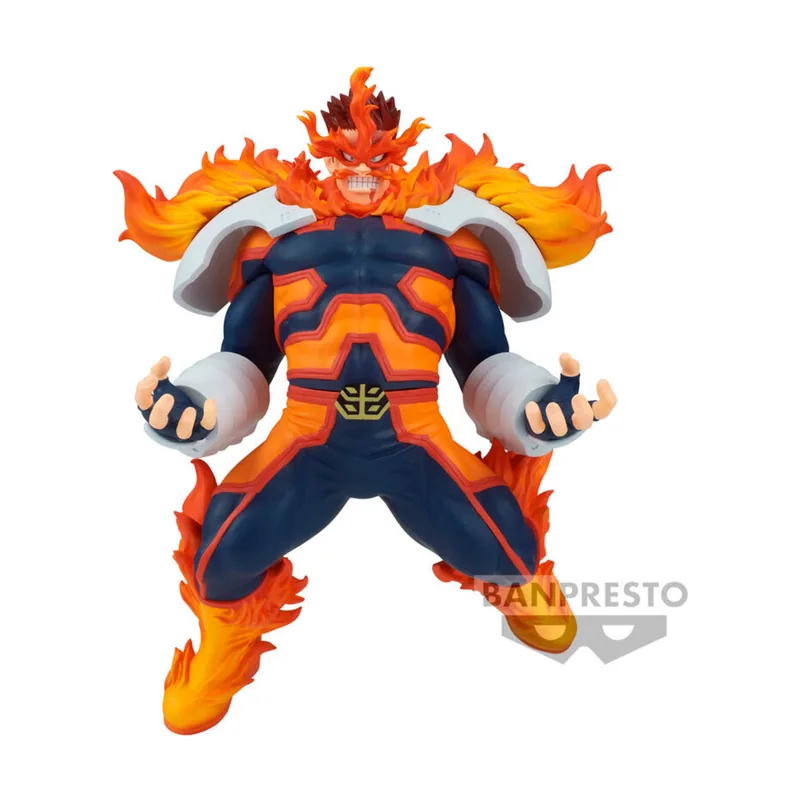 Banpresto Figura Endeavor The Amazing Heroes My Hero Academia 17cm