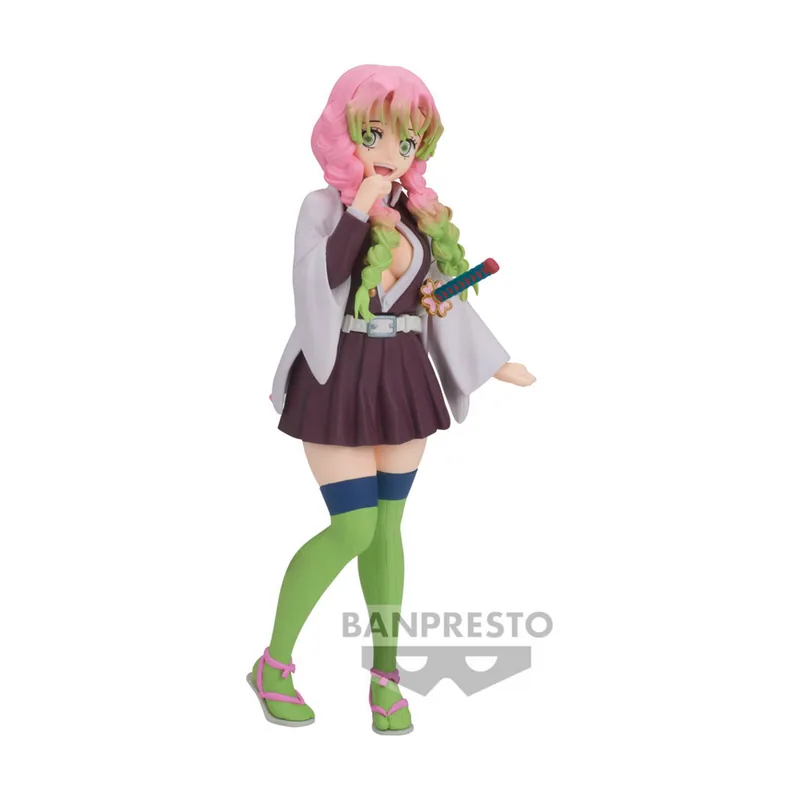 Banpresto Figura Mitsuri Kanroji Glitter & Glamours Demon Slayer Kimetsu no Yaiba 22cm