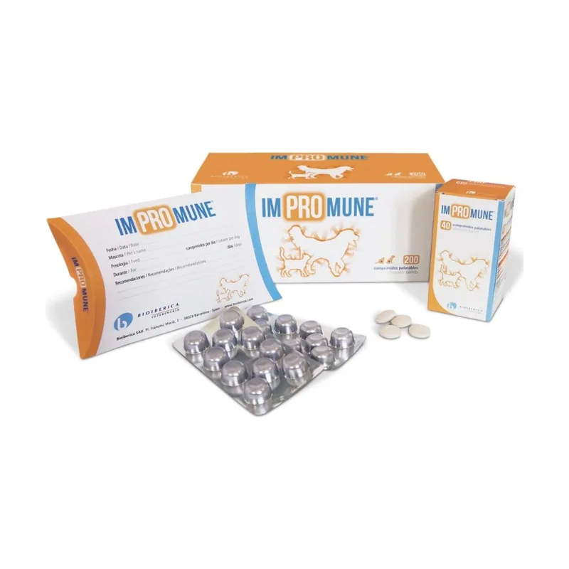 Bioiberica Impromune Suplemento Inmunitario 200 comprimidos