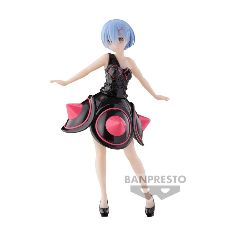 Banpresto Figura Rem Morning Star Dreess Re:Zero Starting Life in Another World 20cm