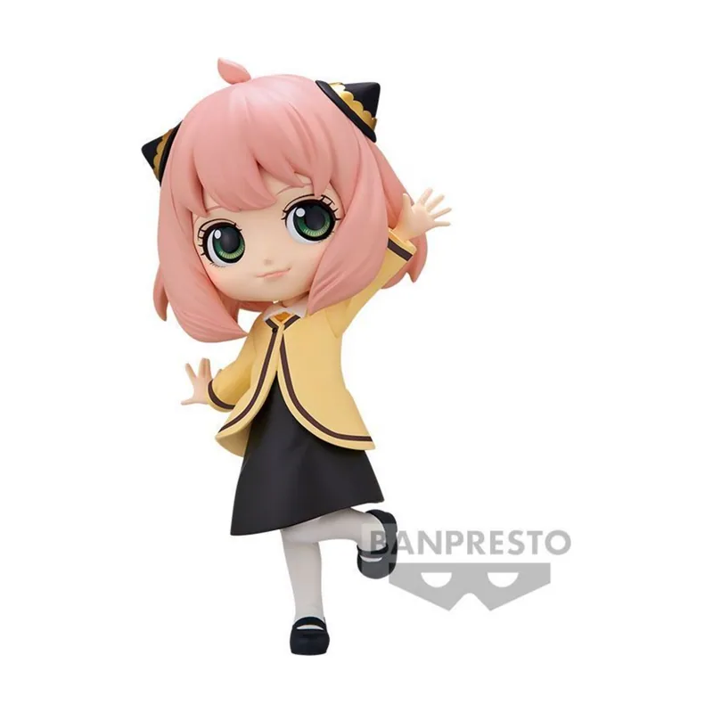 Banpresto Figura Anya Forger Going Out Spy X Family Q posket 13cm