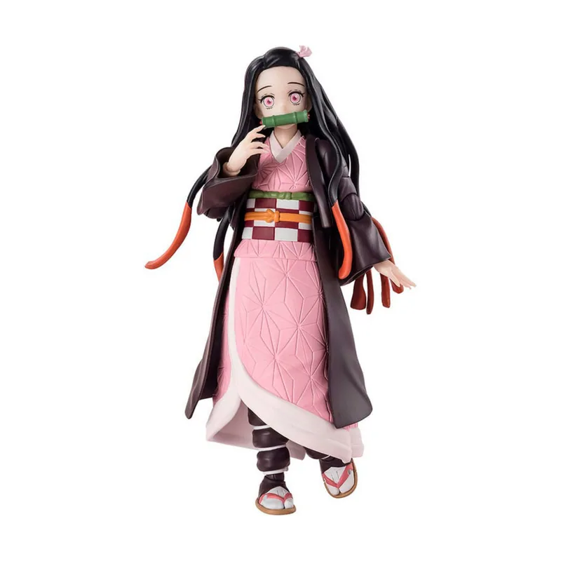 Tamashii Nations Figura S.H Figuarts Nezuko Kamado Demon Slayer Kimetsu no Yaiba 13cm