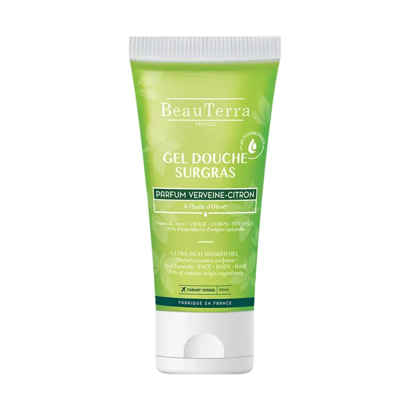 Mayoli Beauterra Gel De Ducha Perfume Verbena-limón 100 Ml