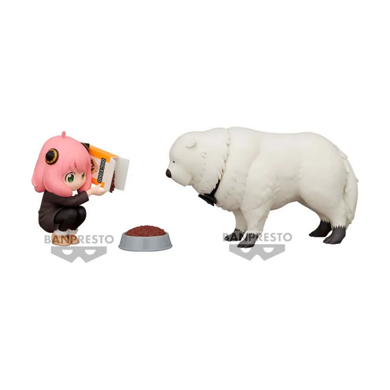 Banpresto Figura Anya Forger & Bond Forger II Break Time Spy x Family 13cm