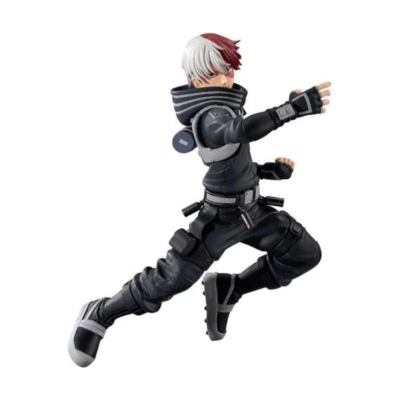 Banpresto Figura Shoto Todoroki The Amazing Heroes World Heroes Mission My Hero Academia 17cm