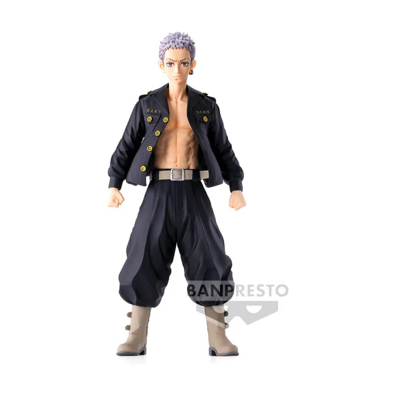 Banpresto Figura Takashi Mitsuya Tokyo Revengers ver. B 17cm