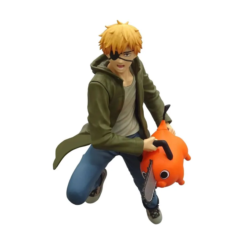 Banpresto Figura Denji & Pochita Vibration Star Chainsaw Man 14cm