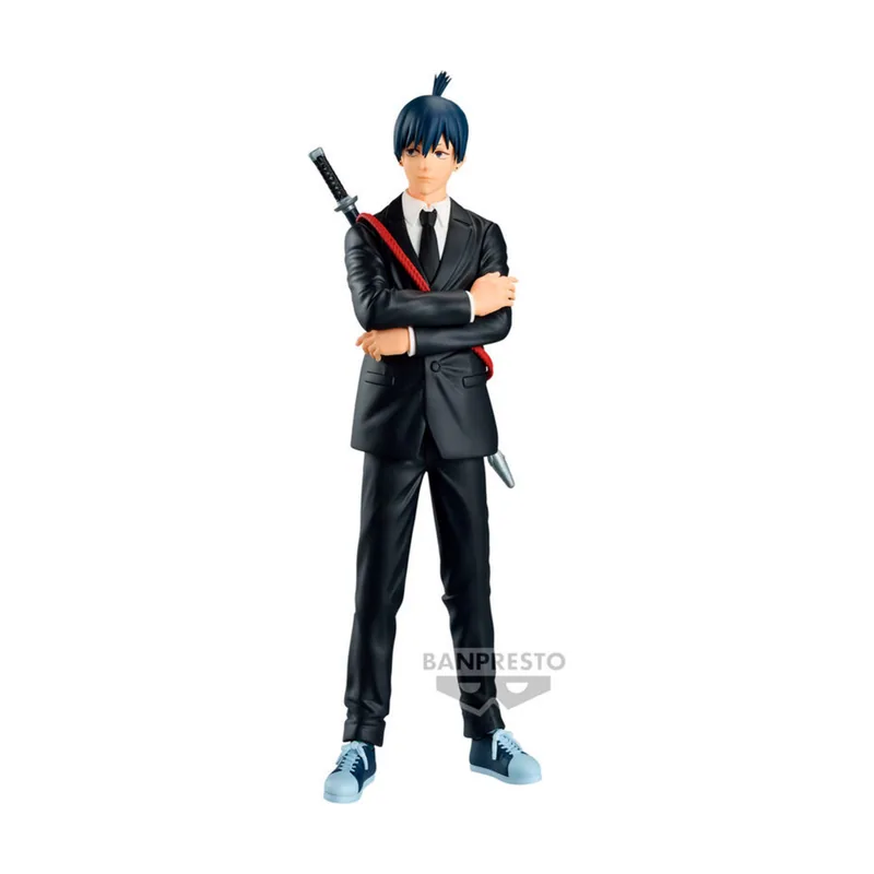 Banpresto Figura Aki Hayakawa Chain Spirits Chainsaw Man 16cm