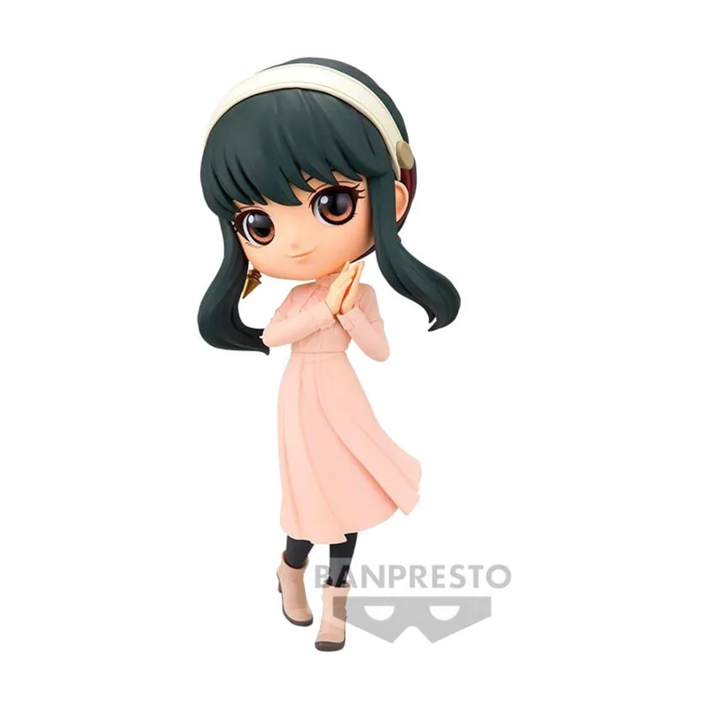 Banpresto Figura Yor Forger Going Out Spy X Family Q posket 14cm