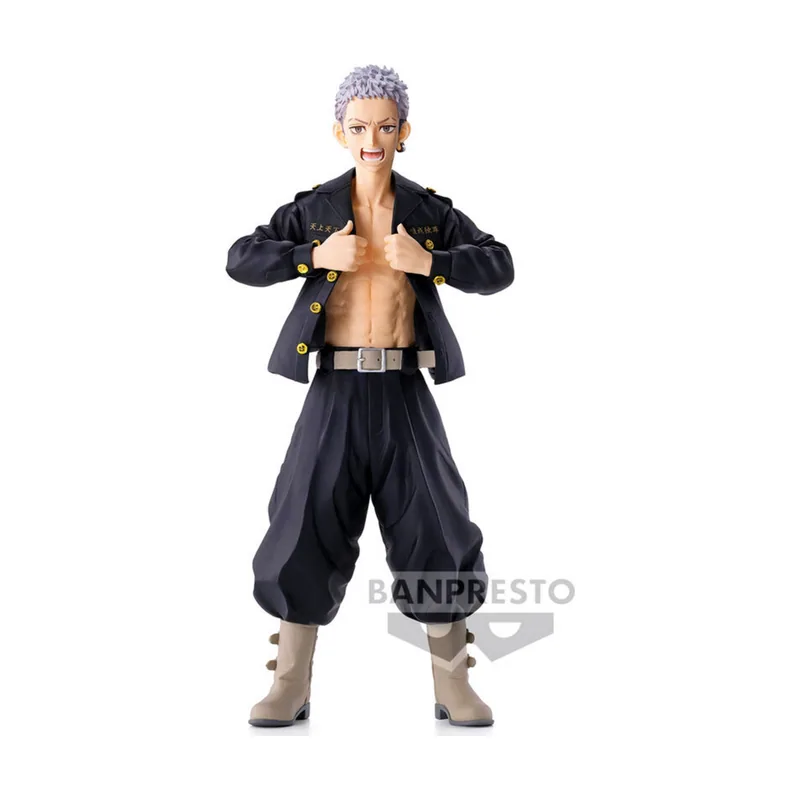 Banpresto Figura Takashi Mitsuya Tokyo Revengers ver. A 17cm
