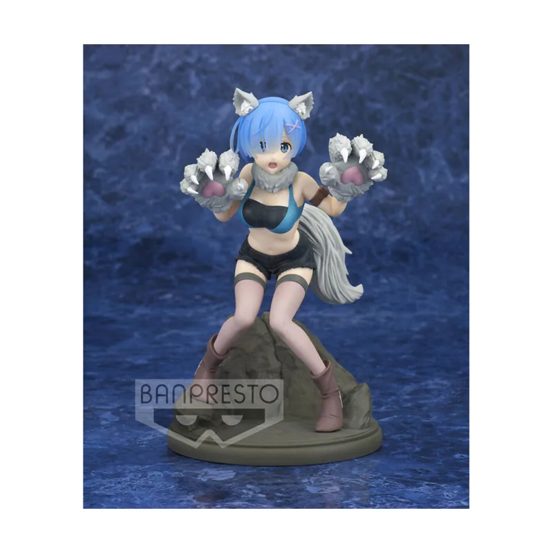 Banpresto Figura Espresto Monster Motions Re:Zero Starting Life in Another World 18m