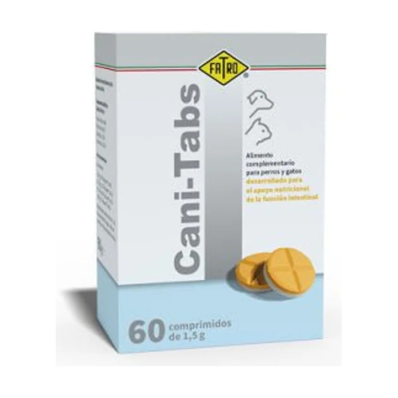 Fatro Cani-Tabs Suplemento Nutricional 60 comprimidos