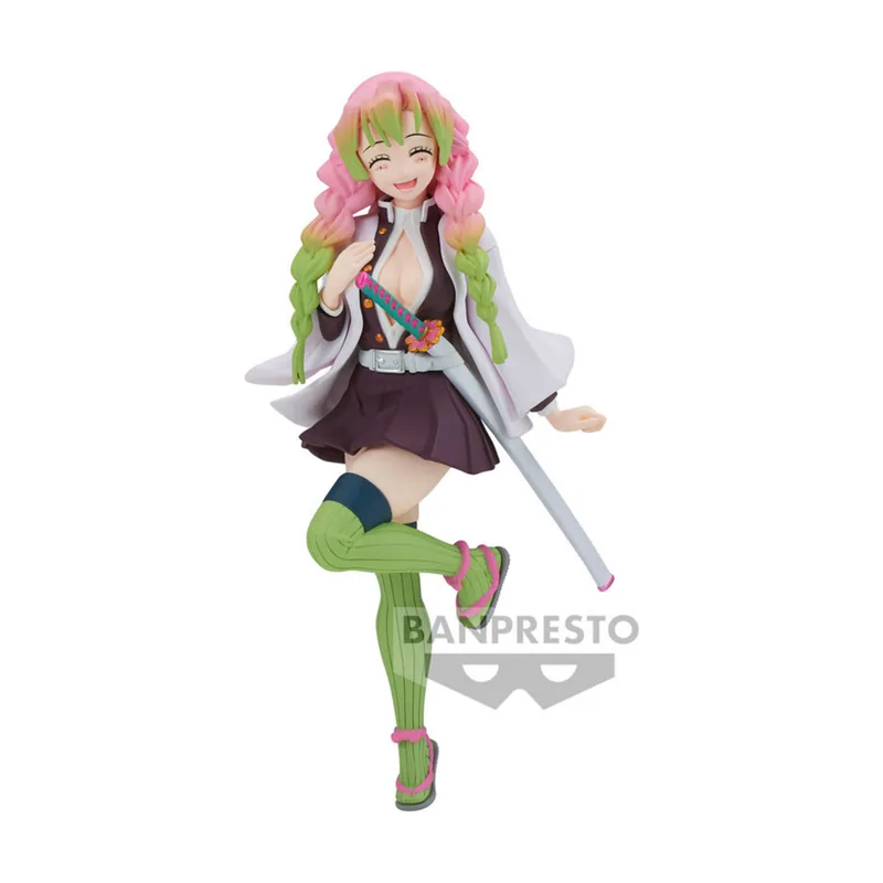 Banpresto Figura Mitsuri Kanroji Demon Slayer Kimetsu no Yaiba 16cm
