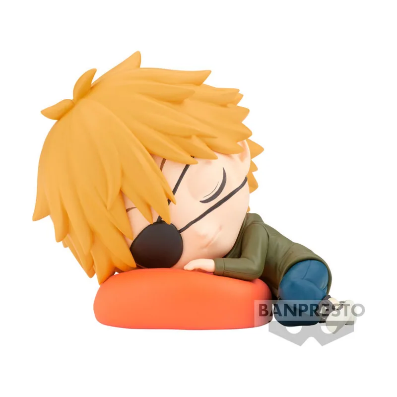 Banpresto Figura Denji Sleeping Chainsaw Man Q posket 7cm