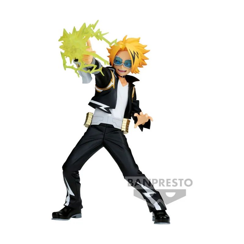 Banpresto Figura Denki Kaminari The Amazing Heroes Plus My Hero Academia 15cm