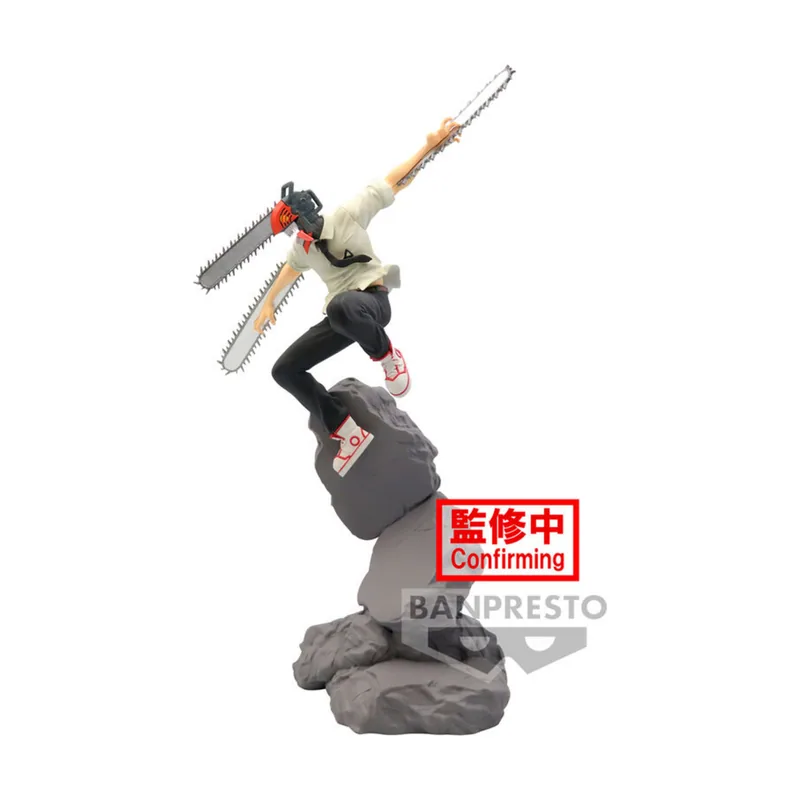 Banpresto Figura Katana Man Samurai Sword Combination Battle Chainsaw Man 18cm