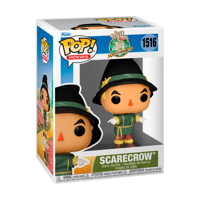 Funko Figura POP El Mago de Oz Scarecrow