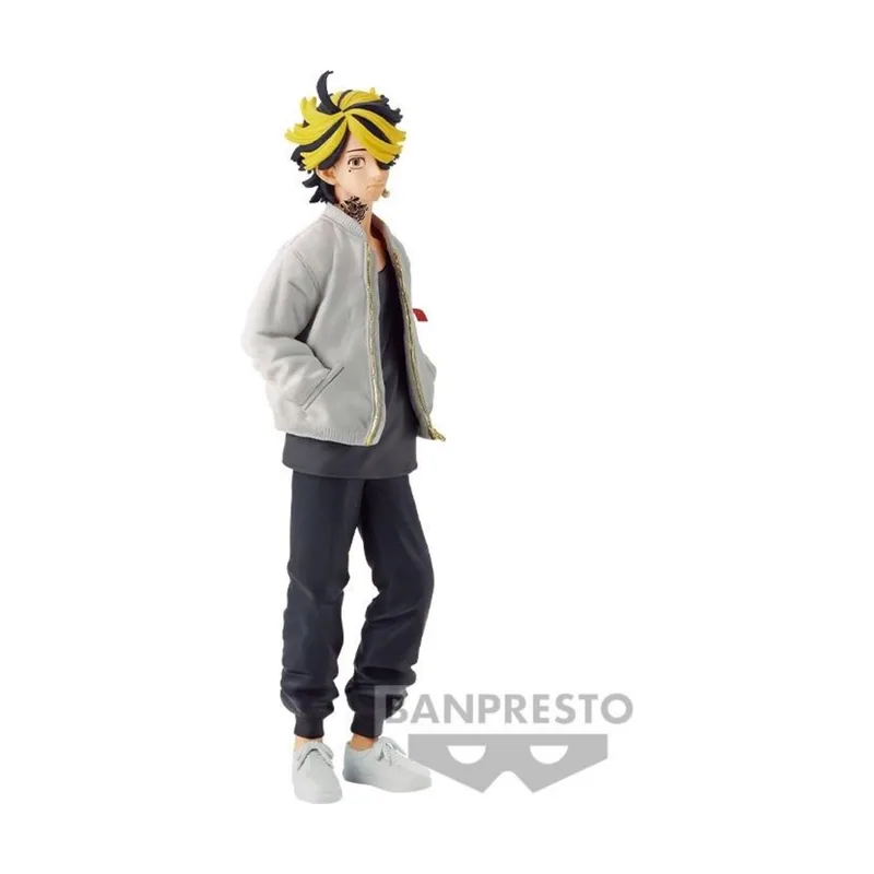Banpresto Figura Kazutora Hanemiya Tokyo Revengers 17cm