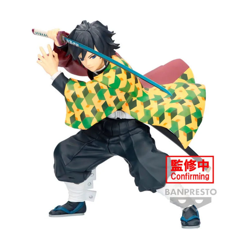 Banpresto Figura Giyu Tomioka Maximatic Demon Slayer Kimetsu no Yaiba 17cm