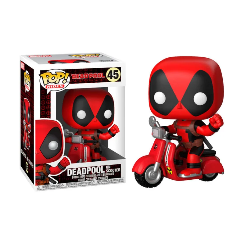 Funko Figura POP Marvel Deadpool & Scooter