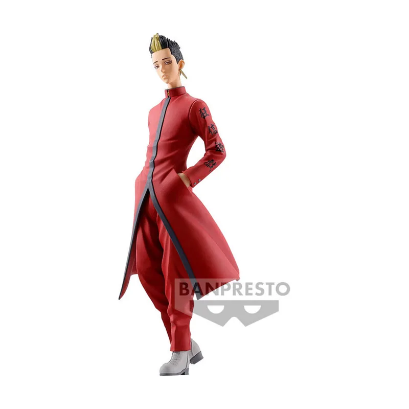Banpresto Figura Kakushuji Hanma Tokyo Revengers 19cm