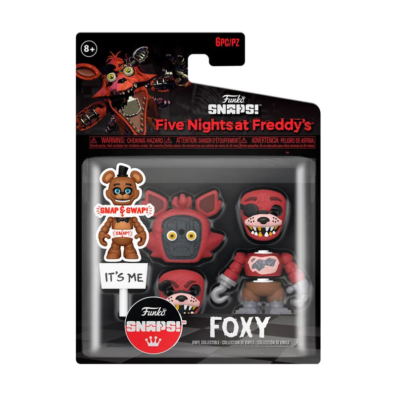 Funko Figura Snaps! Five Nights at Freddys Foxy