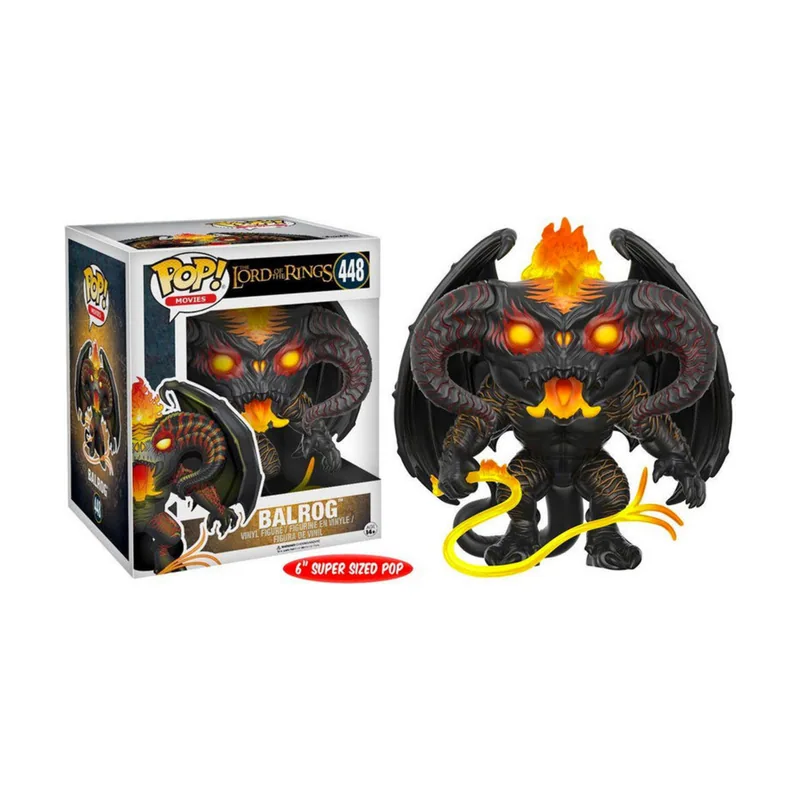 Funko Figura POP El Señor de los Anillos Balrog 15cm