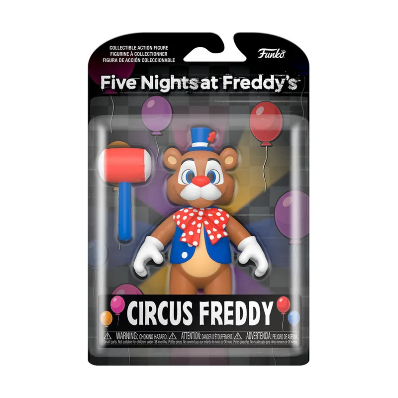 Funko Figura Action Five Nights at Freddys Circus Freddy 12,5cm