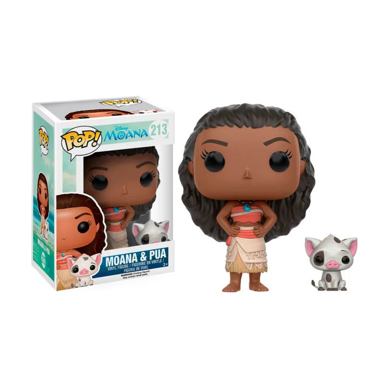 Funko Figura POP Disney Vaiana Moana Pua