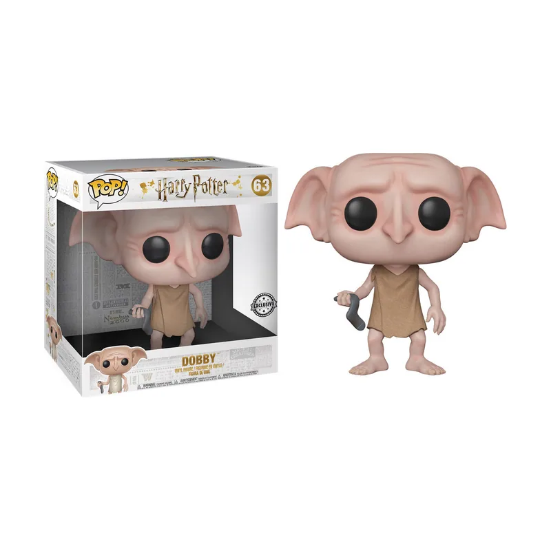Funko Figura POP Harry Potter Dobby Exclusive 23cm
