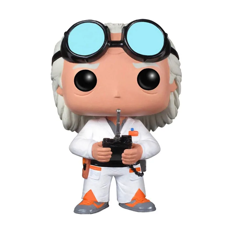 Funko Figura POP Regreso al futuro Dr Emmet